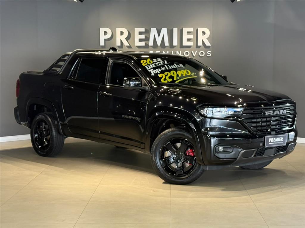 RAMPAGE 2.2 TURBO DIESEL LARAMIE 4X4 AUTOMÁTICO