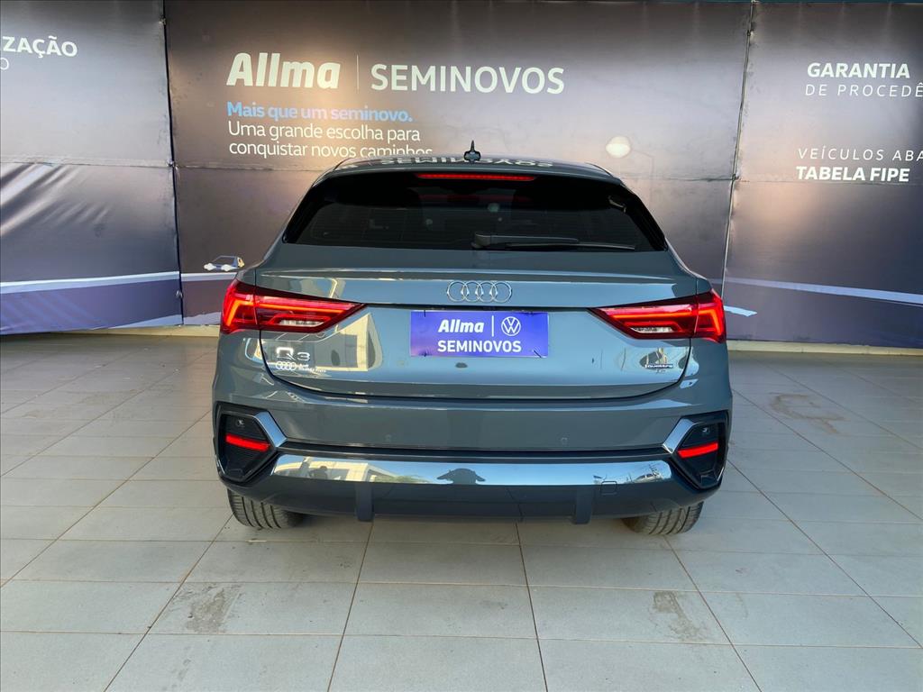 Q3 2.0 40 TFSI GASOLINA SPORTBACK PERFORMANCE QUATTRO TIPTRONIC5