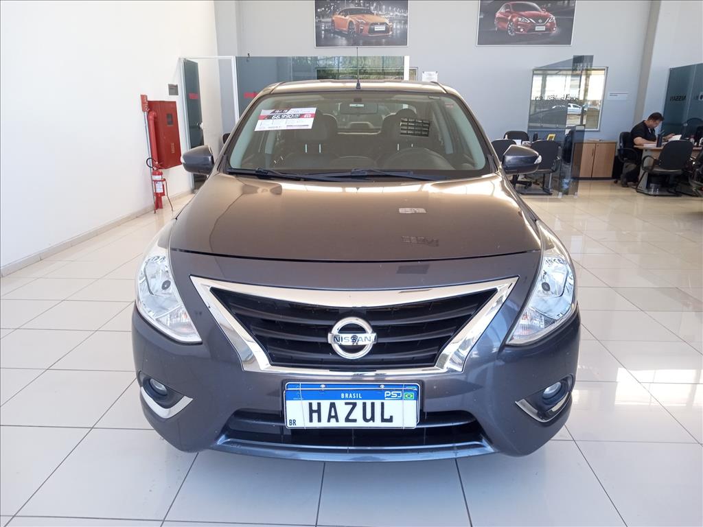 VERSA 1.6 16V FLEXSTART SL 4P XTRONIC VERSA 1.6 16V FLEXSTART SL 4P XTRONIC