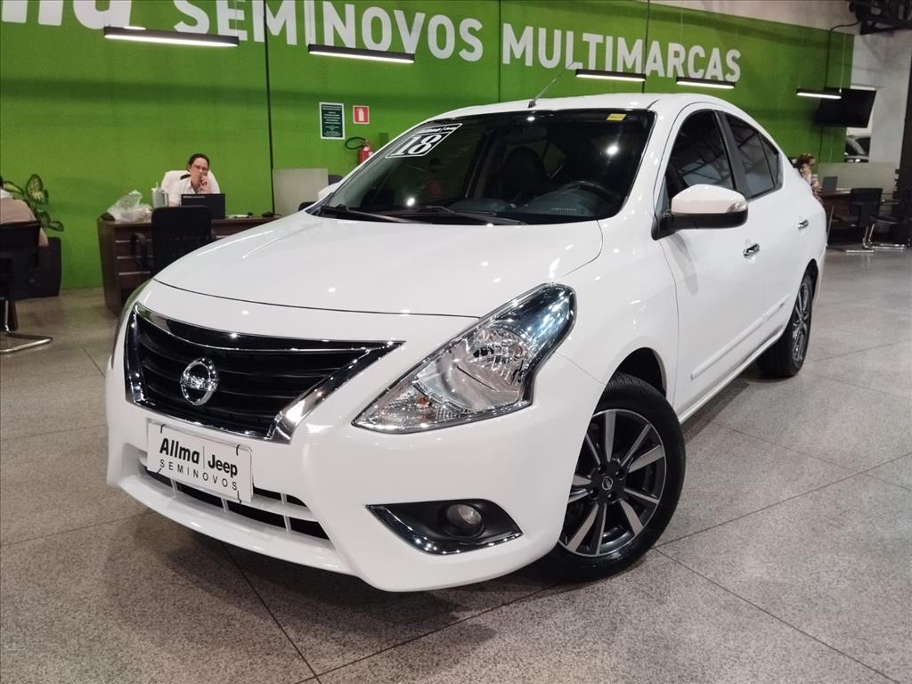 VERSA 1.6 16V FLEXSTART SL 4P XTRONIC