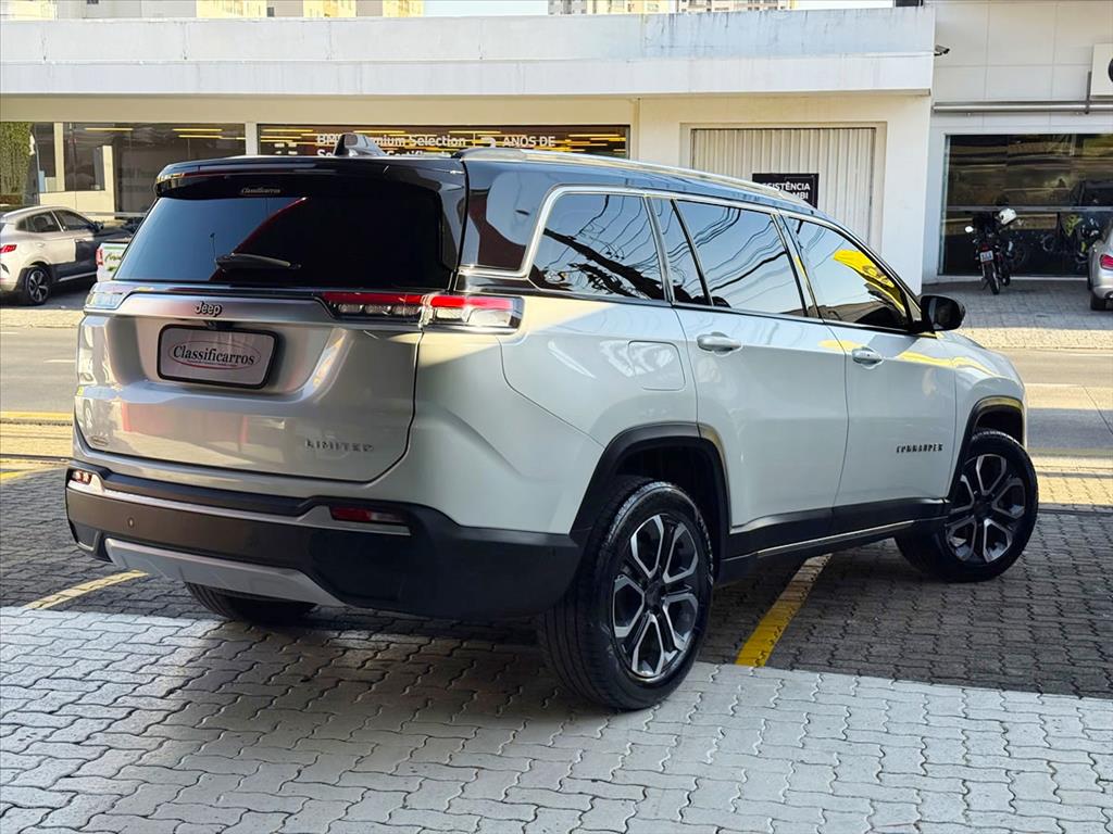 Jeep Commander - 1.3 T270 TURBO FLEX LIMITED AT6