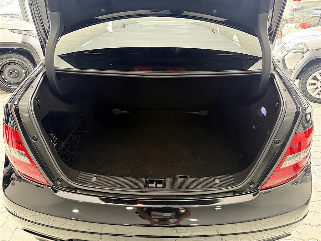 Mercedes-Benz C 180 - 1.6 CGI SPORT 16V TURBO GASOLINA 4P AUTOMÁTICO