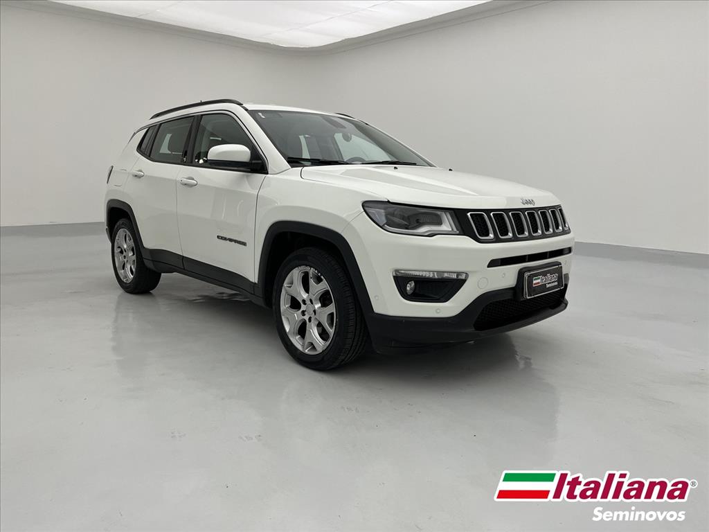 COMPASS 2.0 16V FLEX LONGITUDE AUTOMÁTICO