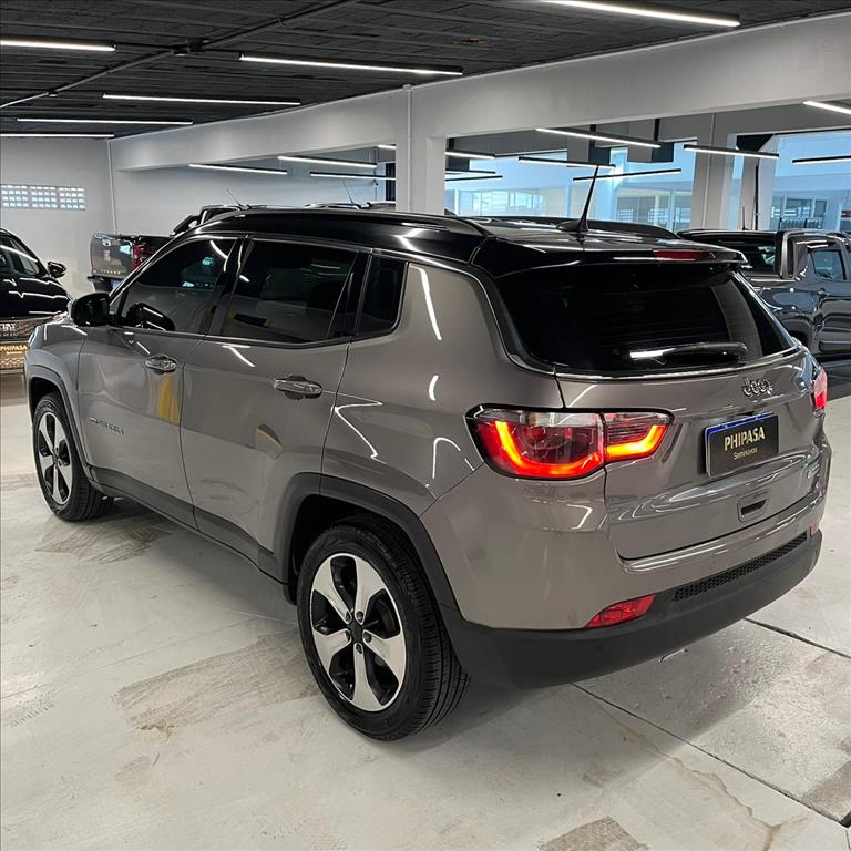 COMPASS 2.0 16V FLEX LONGITUDE AUTOMÁTICO3