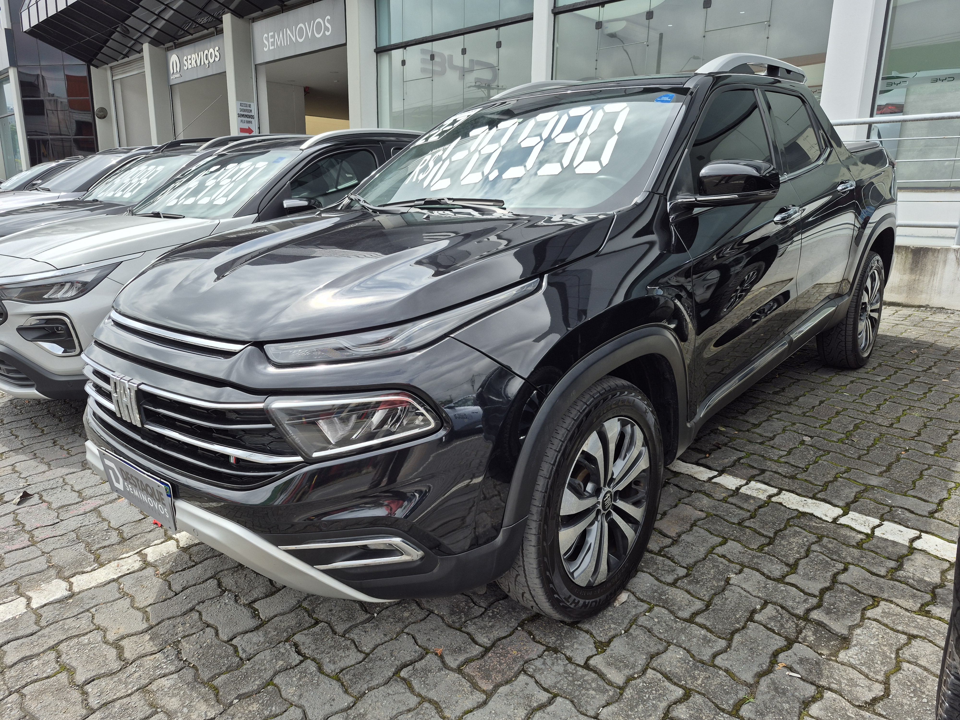 Foto ilustrativa do carro