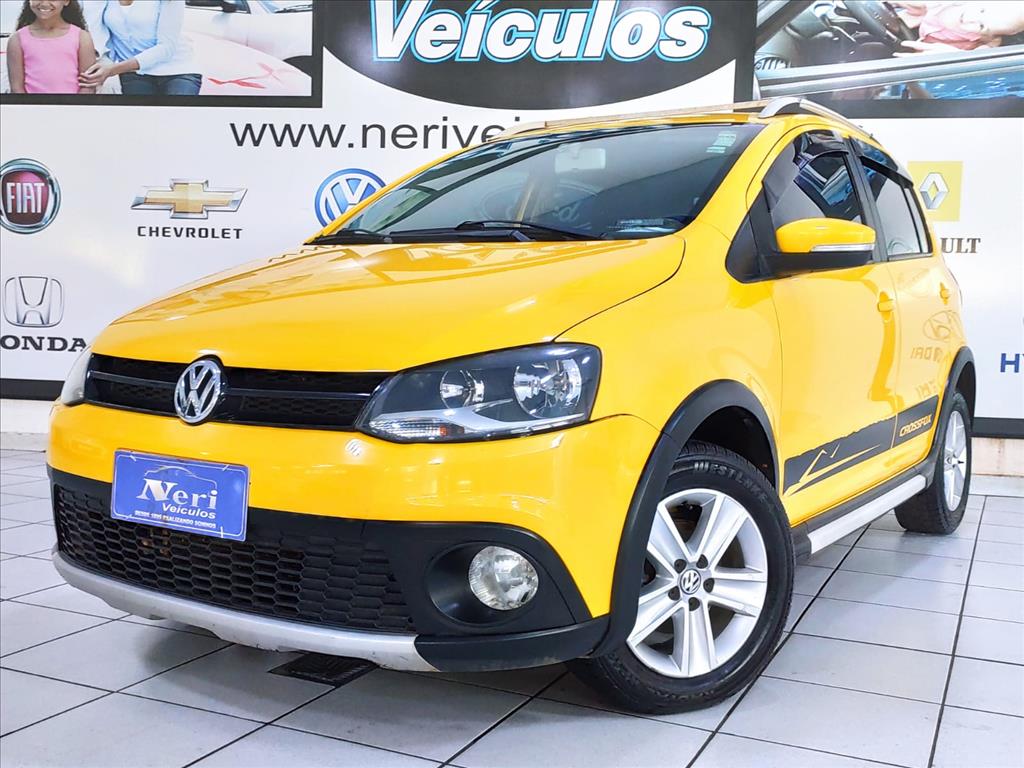 Carros usados VOLKSWAGEN CROSSFOX 1.6 MI FLEX 8V 4P MANUAL