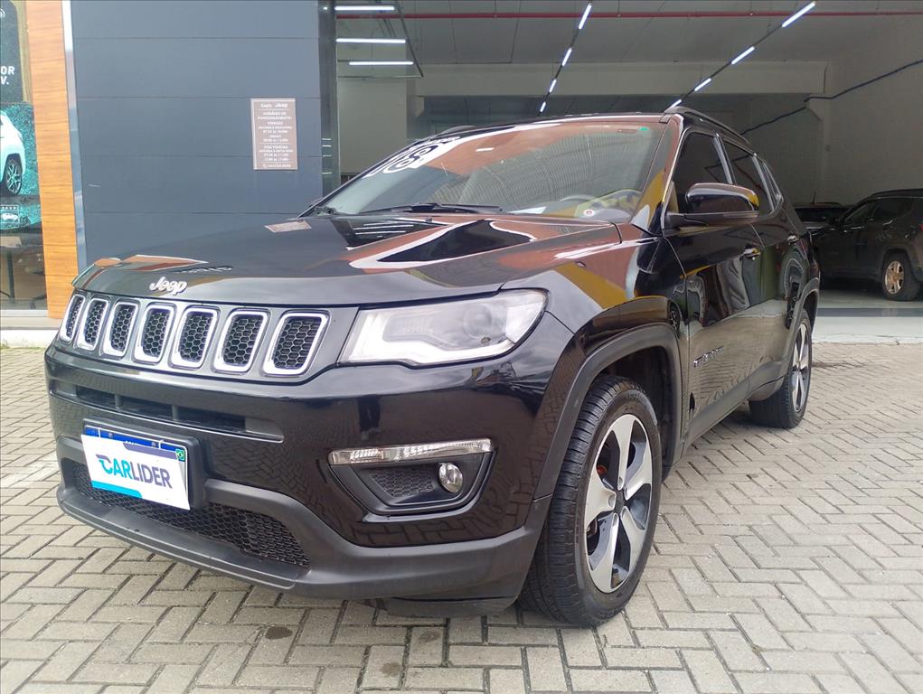 COMPASS 2.0 16V FLEX LONGITUDE AUTOMÁTICO1