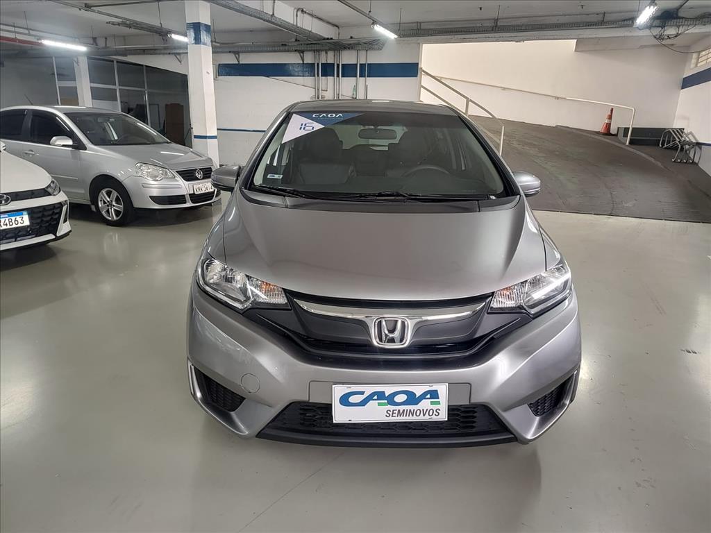 Honda-FIT-1.5 LX 16V FLEX 4P AUTOMÁTICO