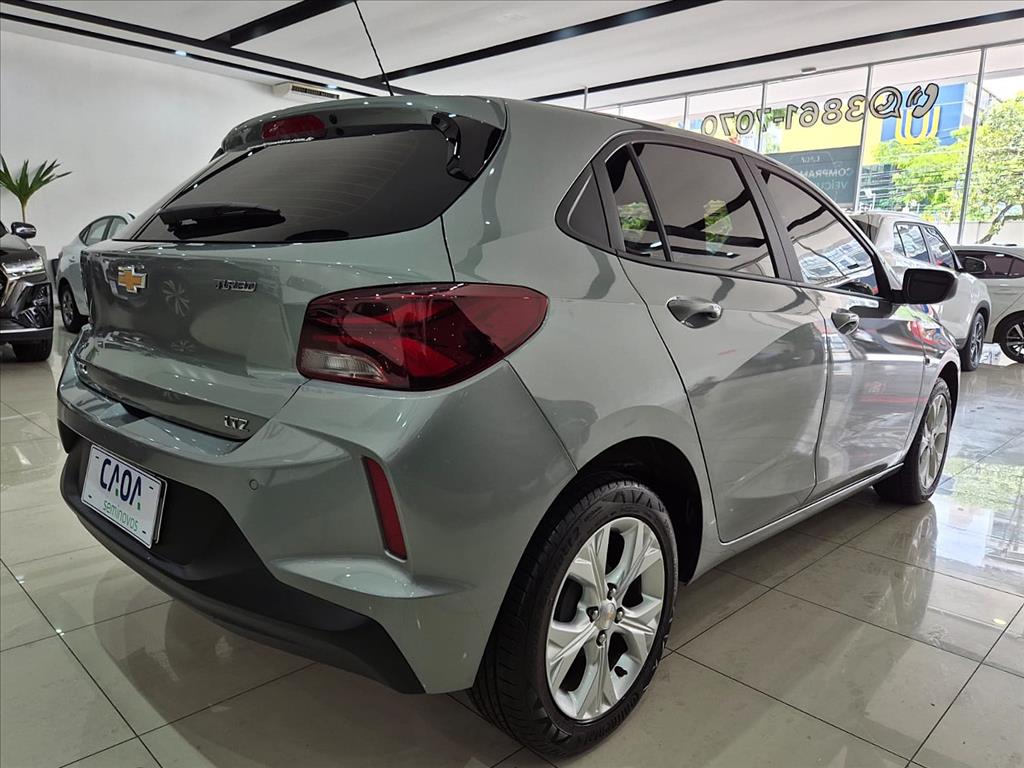 GM - Chevrolet-ONIX-1.0 TURBO FLEX LTZ AUTOMÁTICO