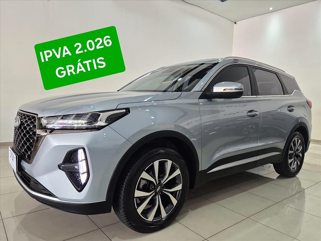 Caoa Chery-TIGGO 7 PRO-1.6 TGDI GASOLINA DCT