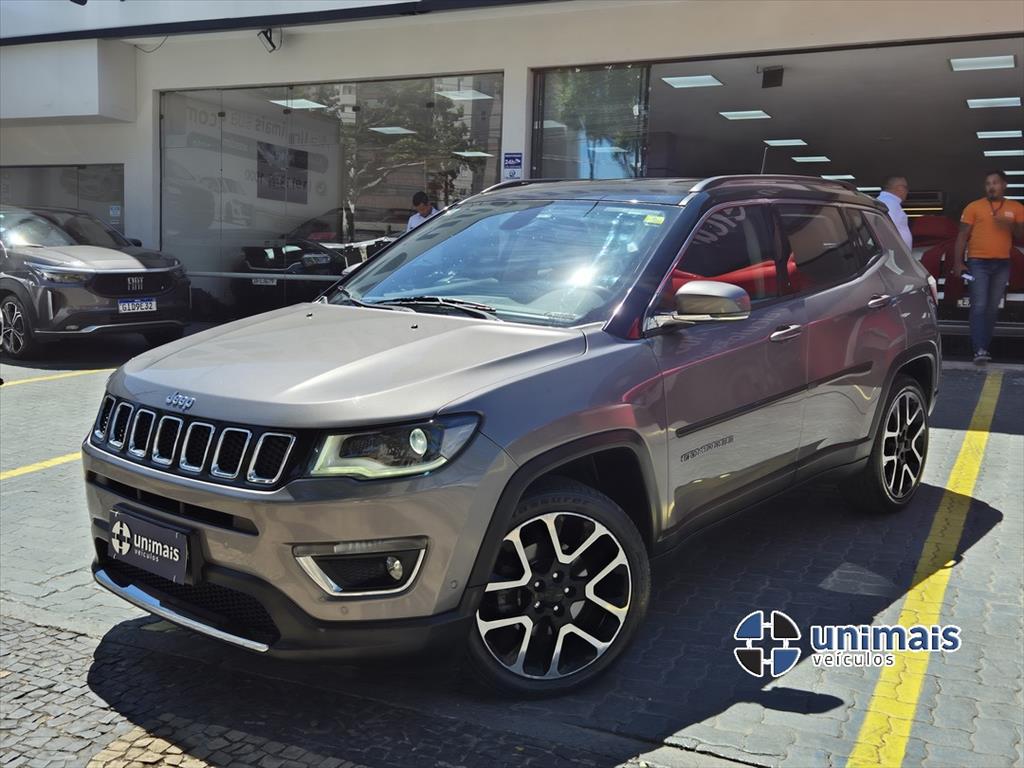 JEEP COMPASS 2.0 16V FLEX LIMITED AUTOMÁTICO