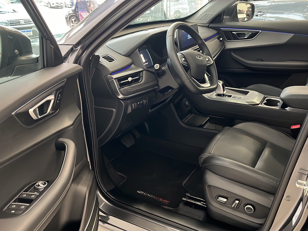 Caoa Chery-TIGGO 5X PRO-1.5 VVT TURBO iFLEX CVT