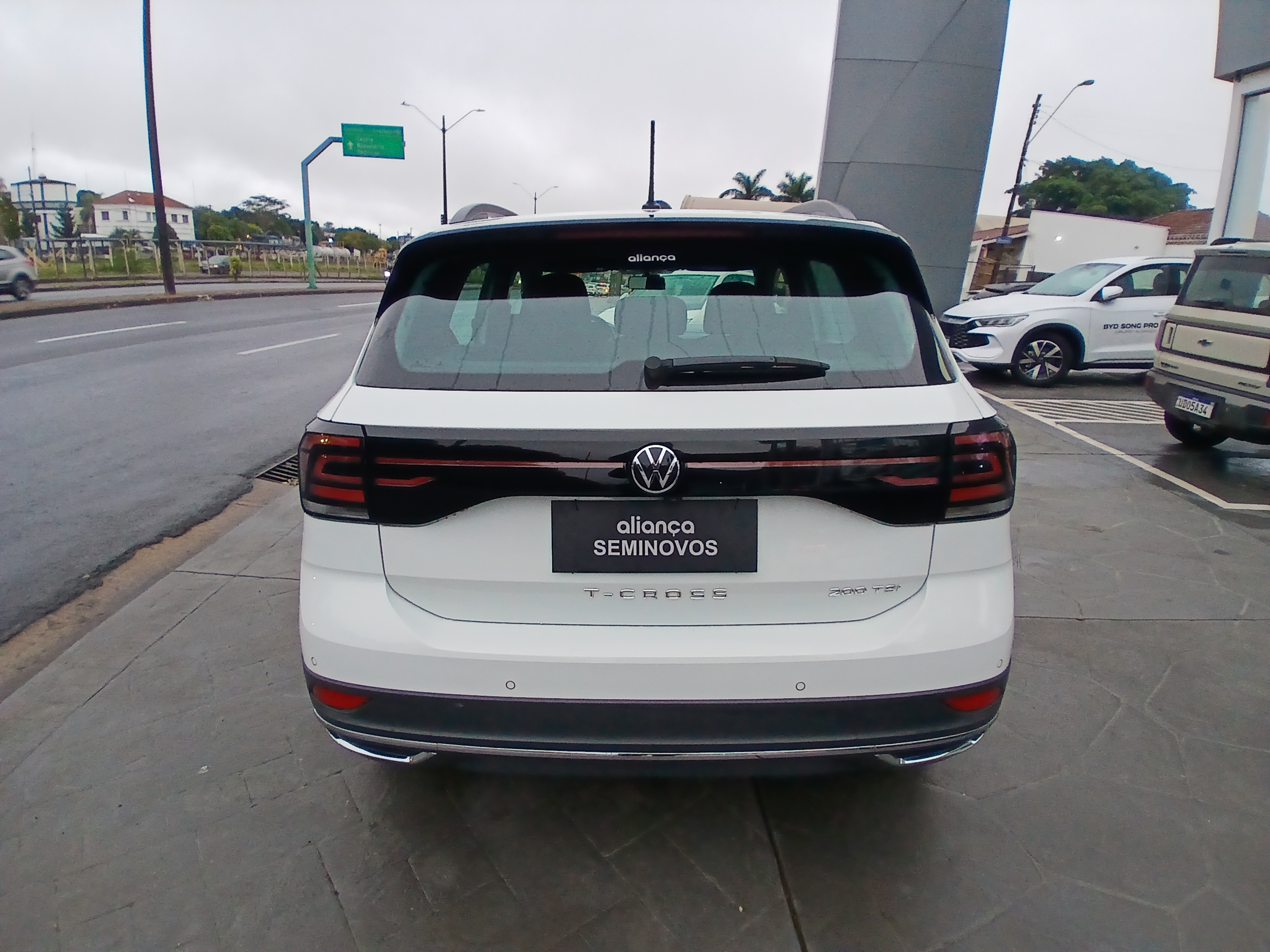 T-CROSS 1.0 200 TSI TOTAL FLEX COMFORTLINE AUTOMÁTICO3