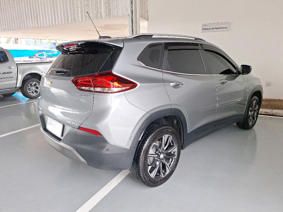 GM - Chevrolet-TRACKER-1.2 TURBO FLEX PREMIER AUTOMÁTICO