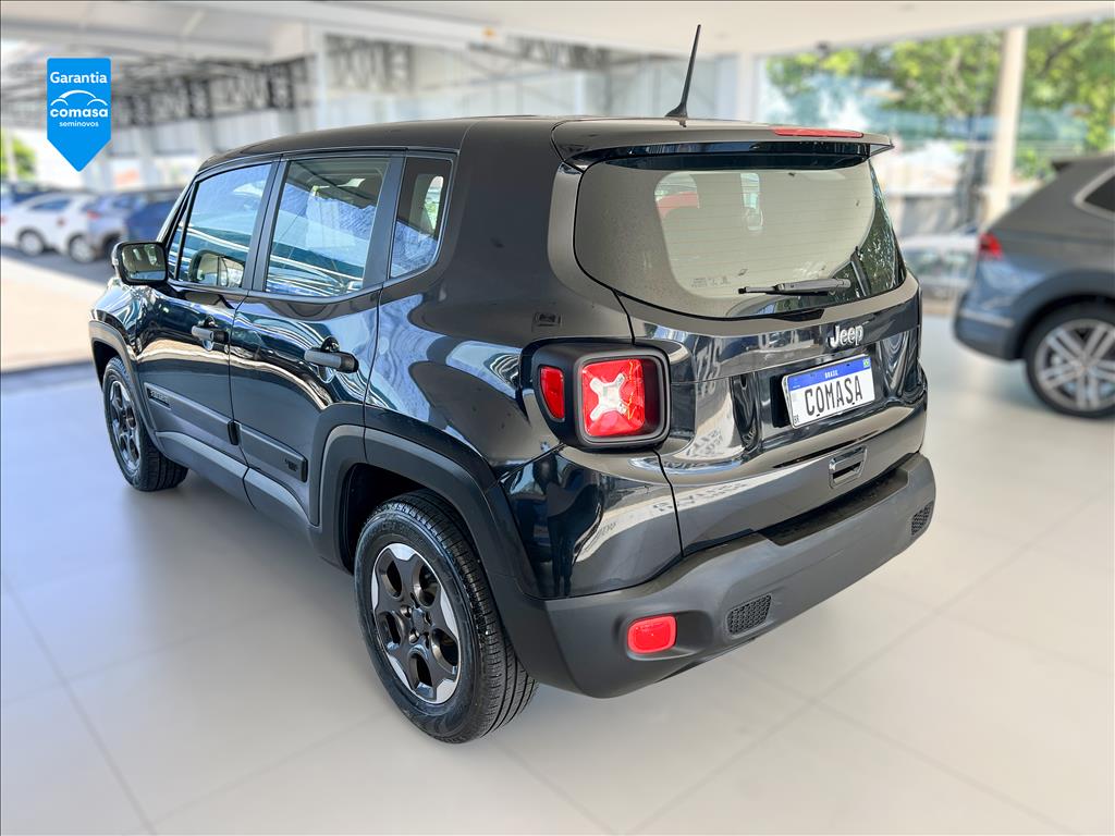 RENEGADE 1.8 16V FLEX 4P AUTOMÁTICO7