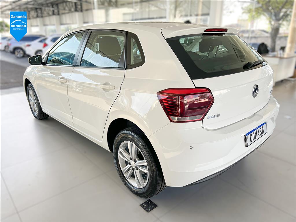 POLO 1.0 200 TSI COMFORTLINE AUTOMÁTICO
