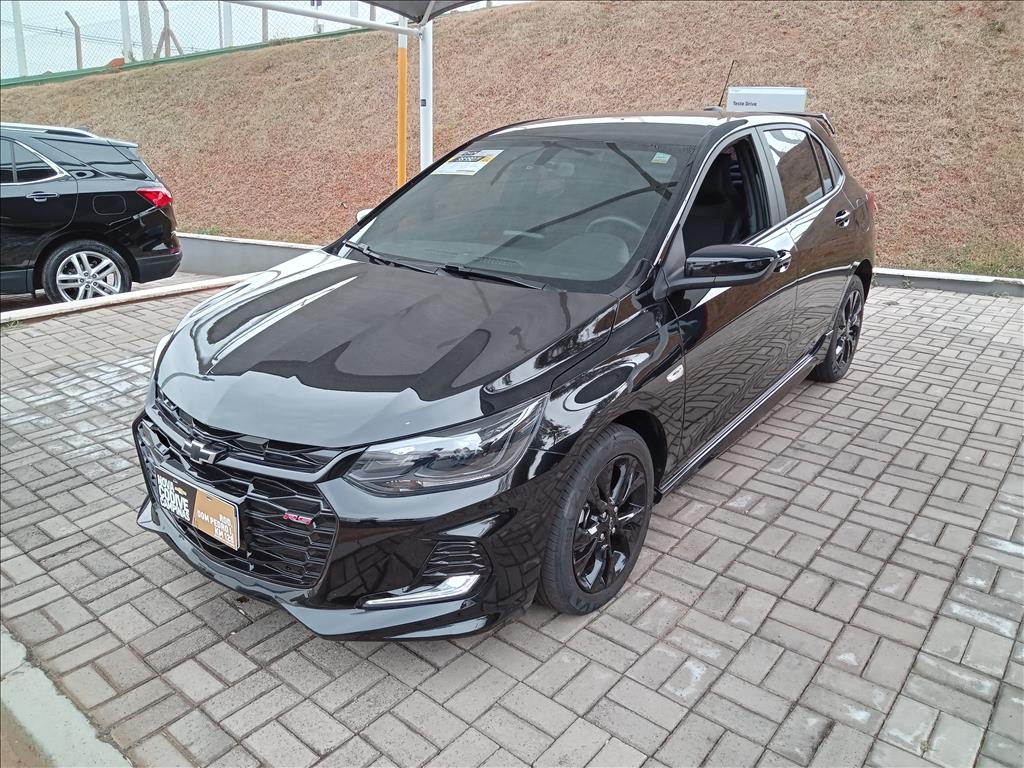 ONIX 1.0 TURBO FLEX RS AUTOMÁTICO