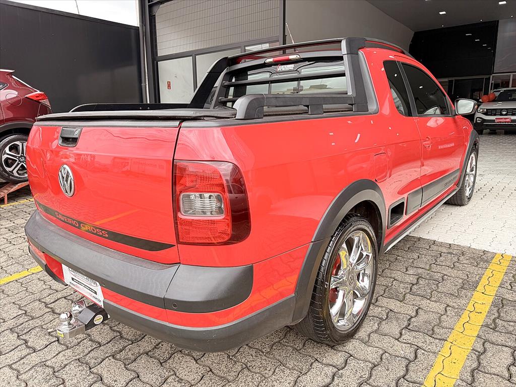 Volkswagen Saveiro - 1.6 CROSS CE 8V FLEX 2P MANUAL