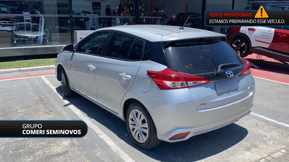 YARIS 1.5 16V FLEX XL MULTIDRIVE3