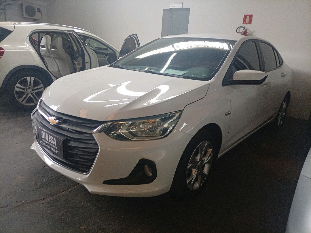 CHEVROLET ONIX PLUS 1.0 TURBO FLEX AUTOMÁTICO