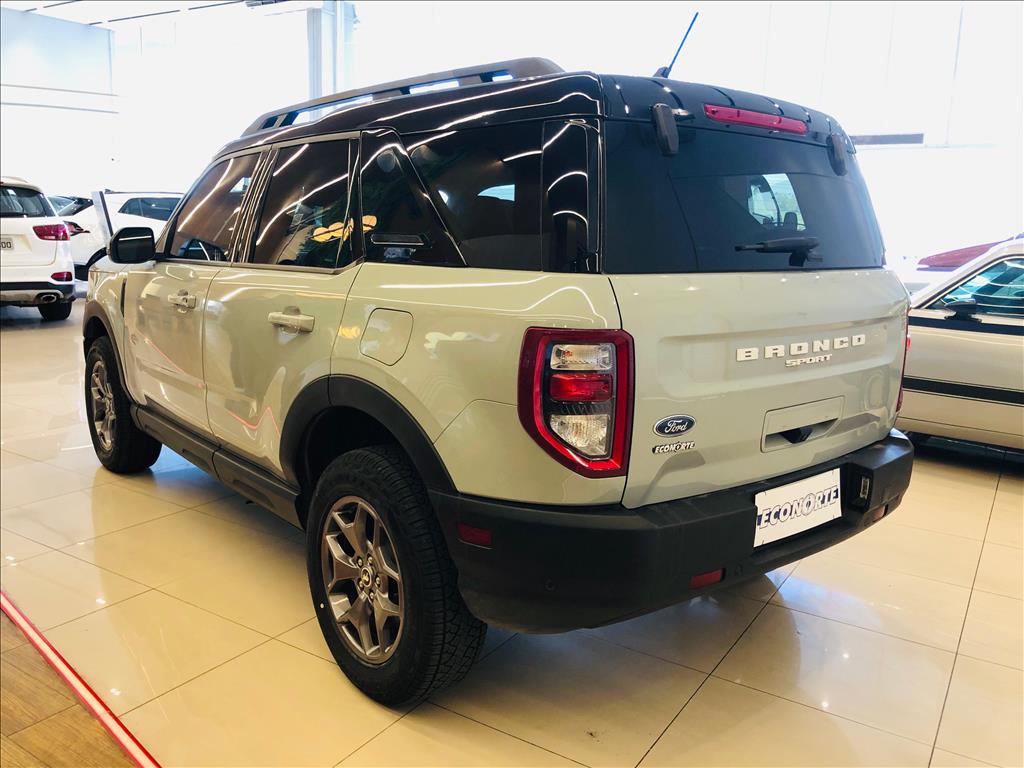 BRONCO SPORT 2.0 ECOBOOST GASOLINA WILDTRAK 4X4 SELECTSHIFT5