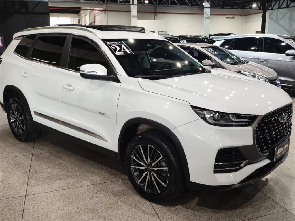 TIGGO 8 1.6 TGDI GASOLINA TXS MAX DRIVE DCT2