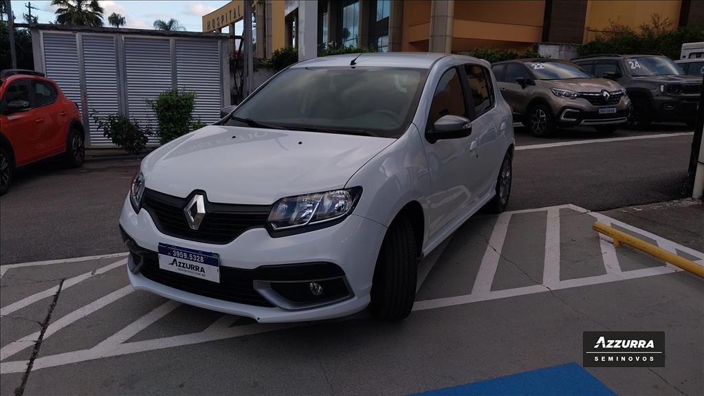 SANDERO 1.6 16V SCE FLEX GT LINE MANUAL