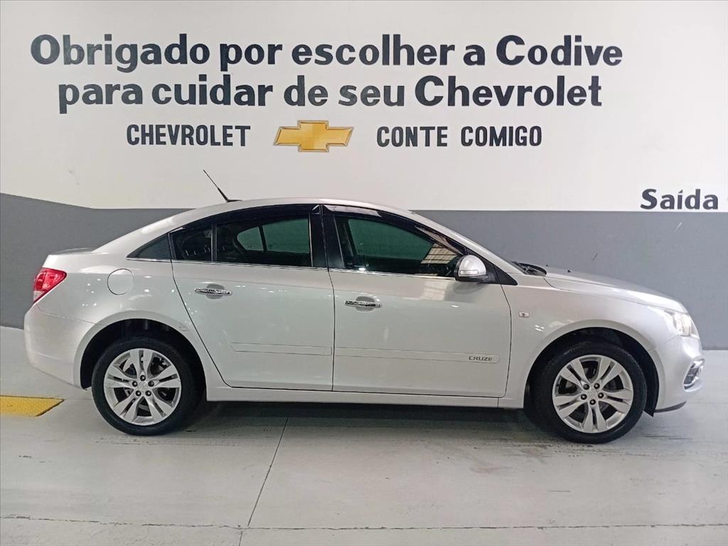 CRUZE 1.8 LTZ 16V FLEX 4P AUTOMÁTICO