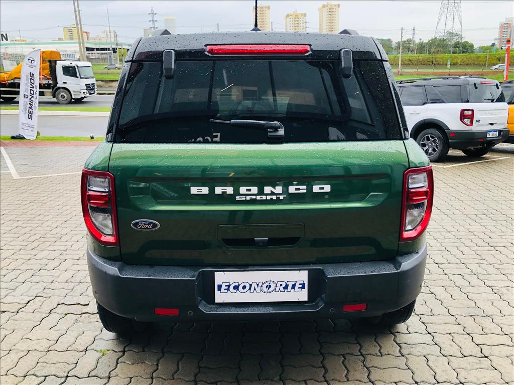 BRONCO SPORT 2.0 ECOBOOST GASOLINA WILDTRAK 4X4 SELECTSHIFT4