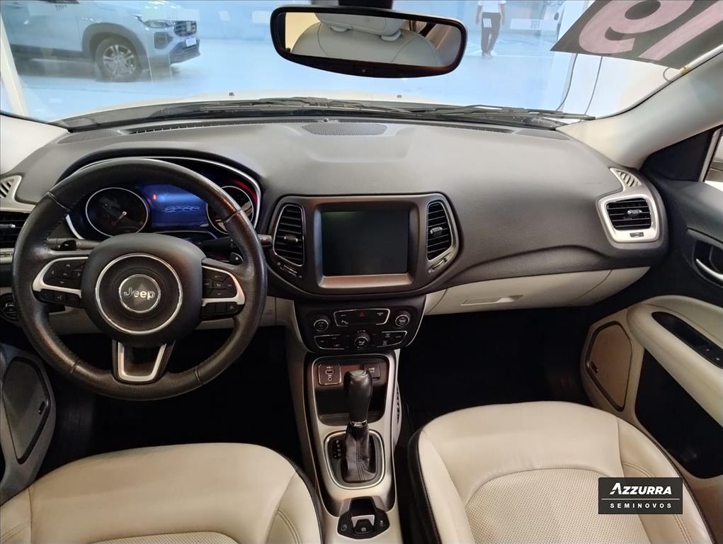 COMPASS 2.0 16V FLEX LONGITUDE AUTOMÁTICO16