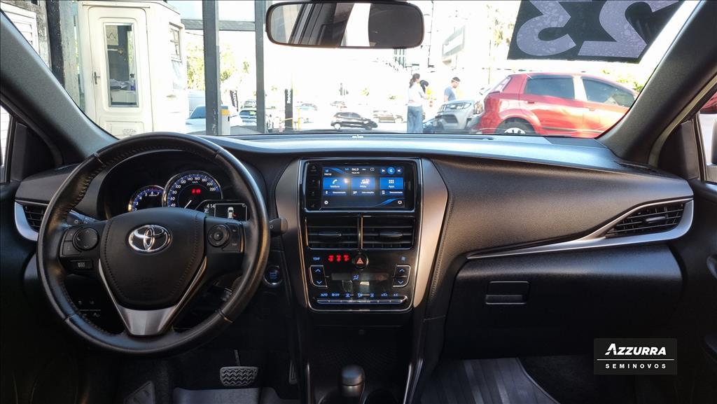 YARIS 1.5 16V FLEX XS CONNECT MULTIDRIVE10