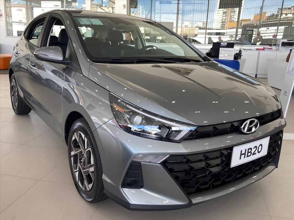 HB20 1.0 TGDI FLEX PLATINUM AUTOMÁTICO