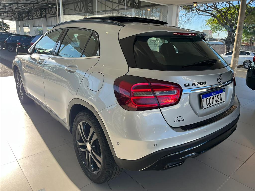 GLA 200 1.6 CGI ENDURO 16V TURBO FLEX 4P AUTOMÁTICO5