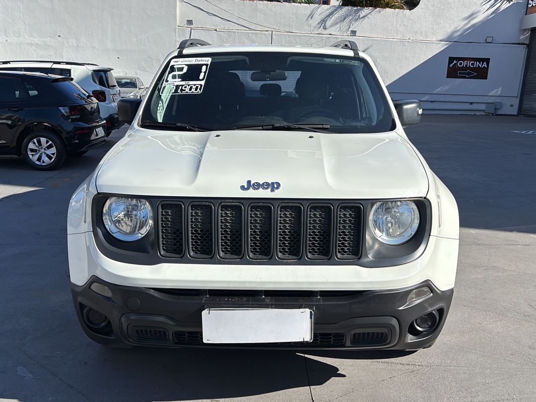 RENEGADE 1.8 16V FLEX 4P AUTOMÁTICO0