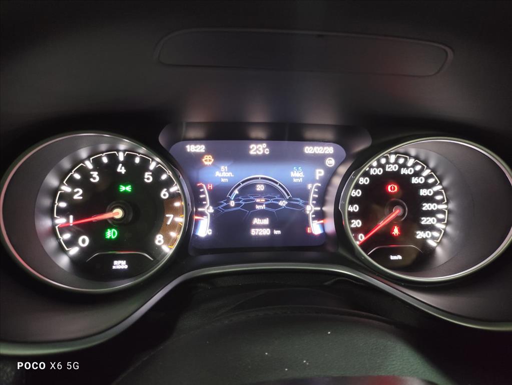 COMPASS 2.0 16V FLEX LONGITUDE AUTOMÁTICO2