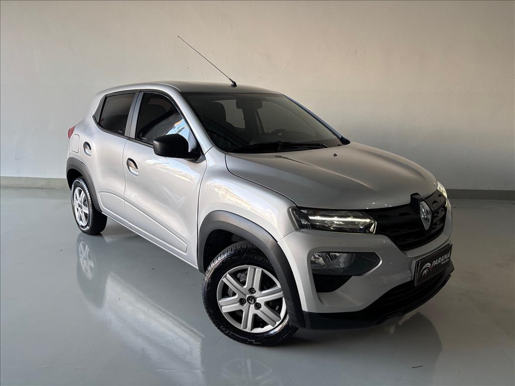 RENAULT KWID 1.0 12V SCE FLEX ZEN MANUAL-3 - Paraná Veículos Campinas - Veículos novos e seminovos com qualidade e procedência - 0