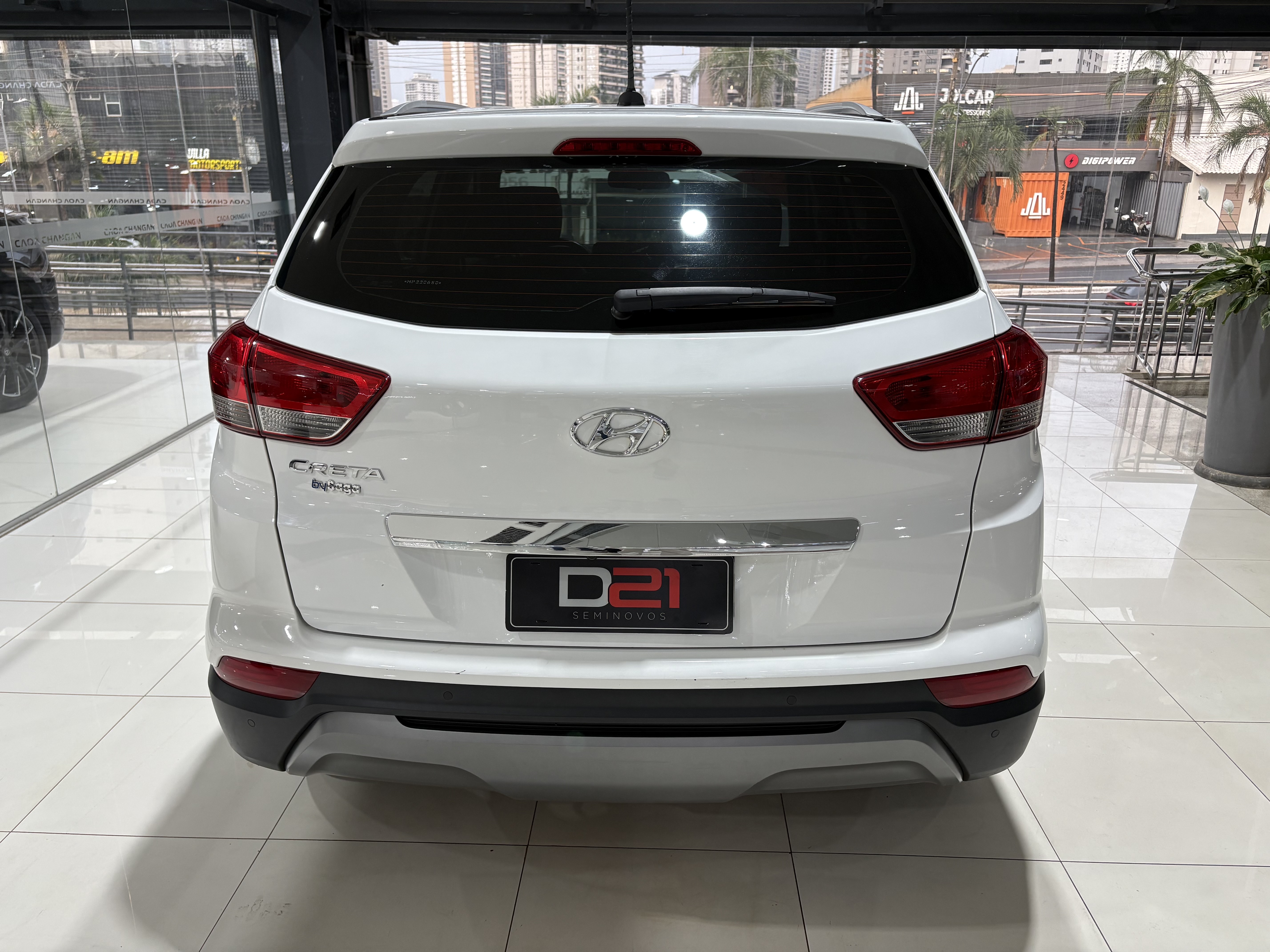 Hyundai-CRETA-1.6 16V FLEX SMART PLUS AUTOMÁTICO