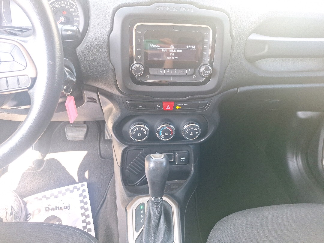 RENEGADE 1.8 16V FLEX SPORT 4P AUTOMÁTICO9