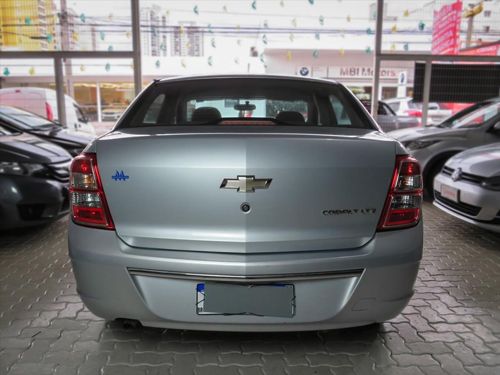 Chevrolet Cobalt - 1.8 MPFI LT 8V FLEX 4P MANUAL