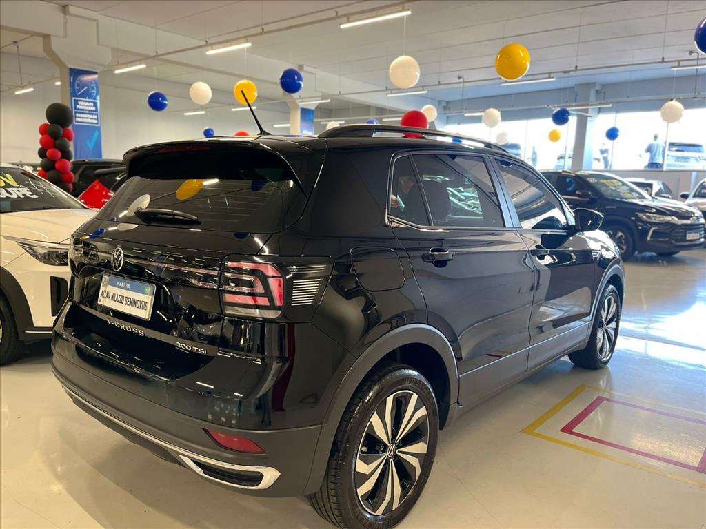 T-CROSS 1.0 200 TSI TOTAL FLEX COMFORTLINE AUTOMÁTICO5