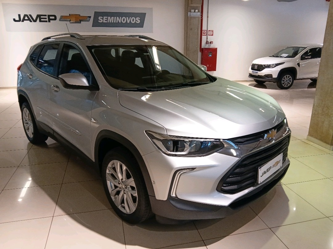 GM - Chevrolet-TRACKER-1.2 TURBO FLEX LTZ AUTOMÁTICO