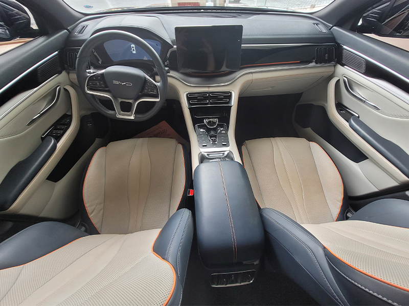 SONG PLUS 1.5 DM-I HÍBRIDO AUTOMÁTICO7