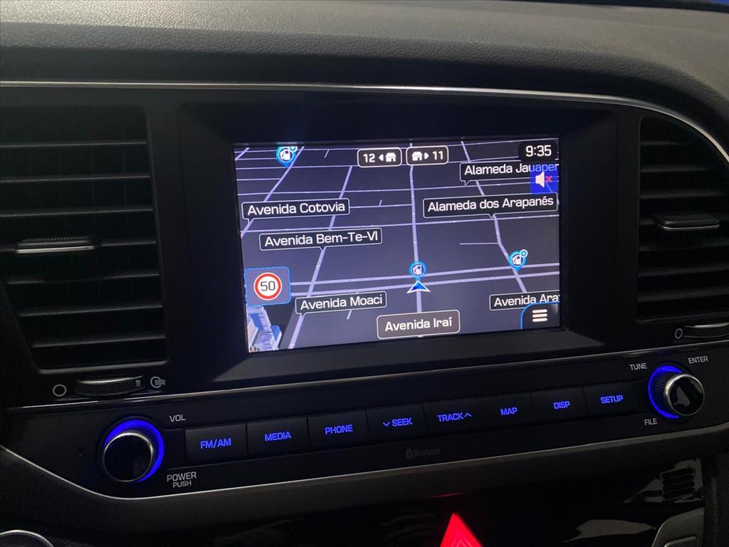 Hyundai-ELANTRA-2.0 16V FLEX 4P AUTOMÁTICO