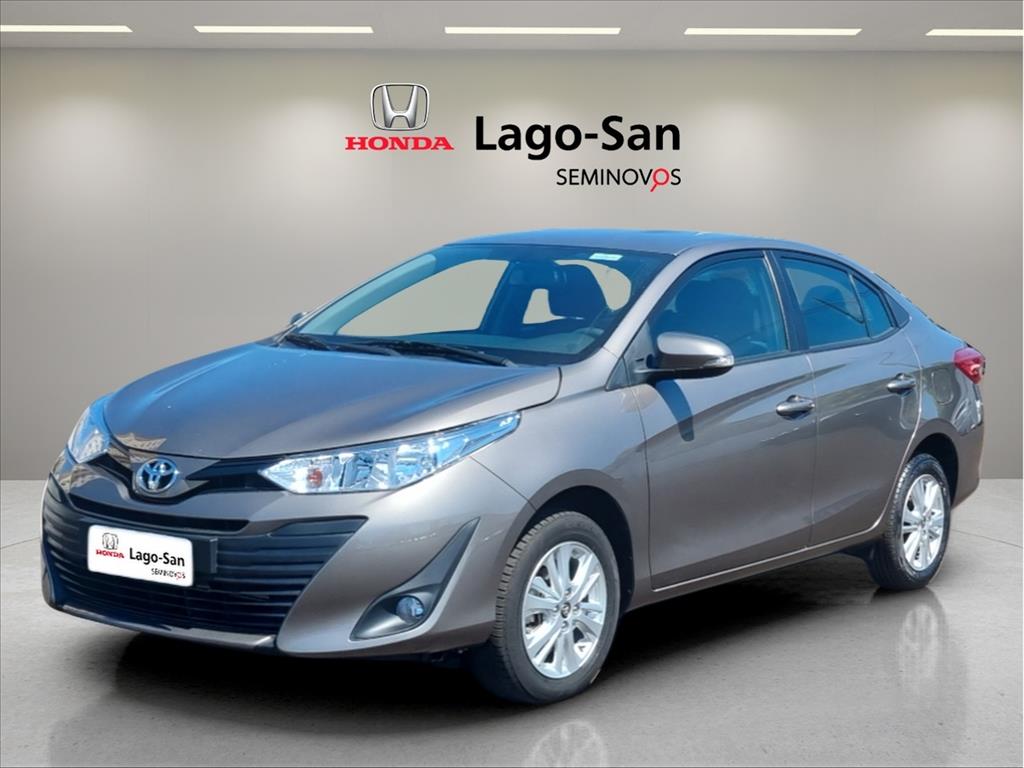 YARIS 1.5 16V FLEX SEDAN XL MULTIDRIVE0
