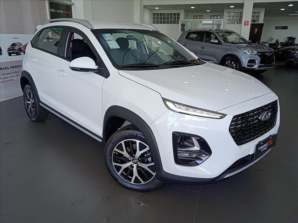 TIGGO 3X 1.0 VVT TURBO iFLEX PRO CVT TIGGO 3X 1.0 VVT TURBO iFLEX PRO CVT