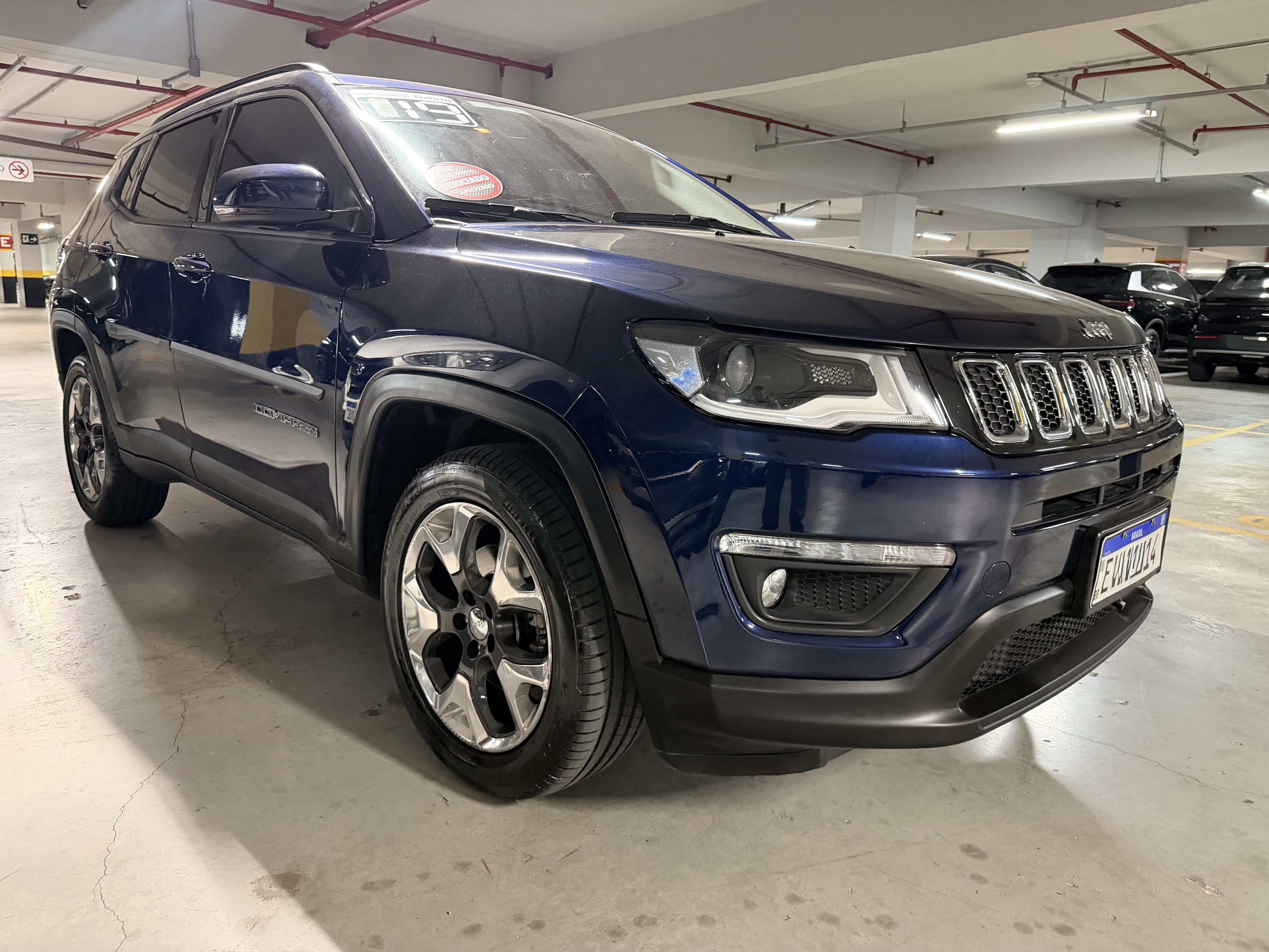 COMPASS 2.0 16V FLEX LONGITUDE AUTOMÁTICO14
