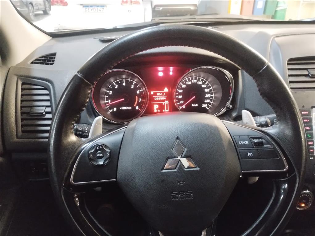 ASX 2.0 4X2 16V FLEX 4P AUTOMÁTICO ASX 2.0 4X2 16V FLEX 4P AUTOMÁTICO