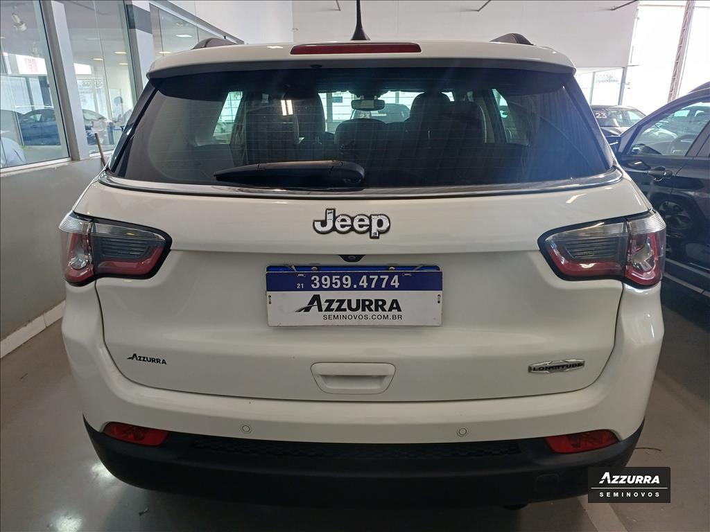 COMPASS 2.0 16V FLEX LONGITUDE AUTOMÁTICO4