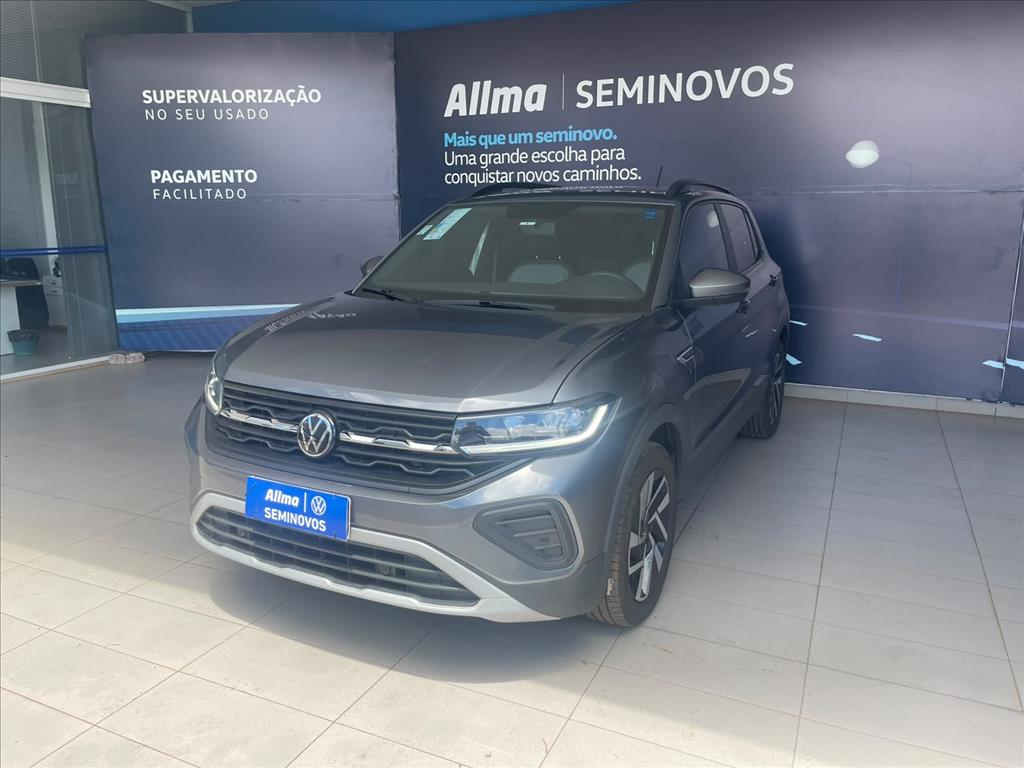T-CROSS 1.0 200 TSI TOTAL FLEX COMFORTLINE AUTOMÁTICO0