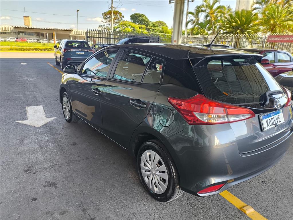 YARIS 1.5 16V FLEX XL MULTIDRIVE7